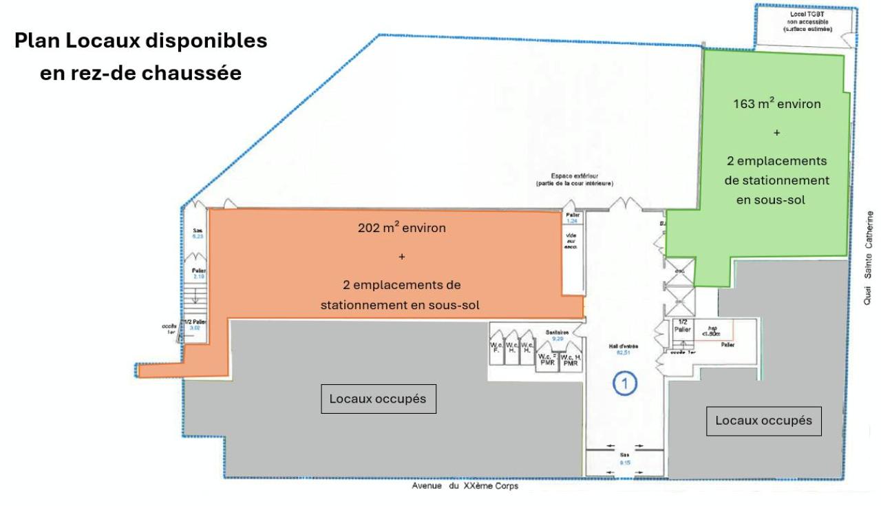 Bureau Nancy 620m² Location bureau Nancy Meurthe-et-Moselle OLBUR2111642 19